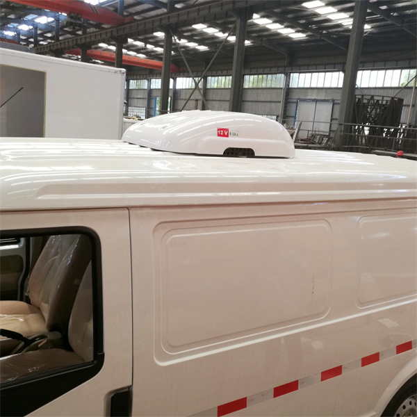 rooftop mounted refrigeration units for minivan